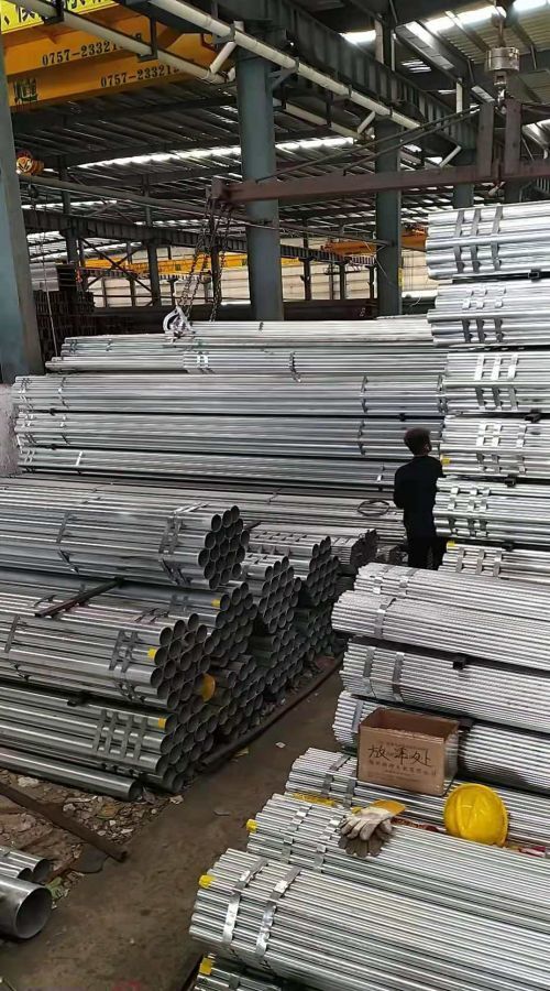 什么是鍍鋅鋼管生產縱向剪切變形？